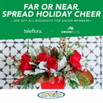 Save 30% on all Teleflora fall bouquets